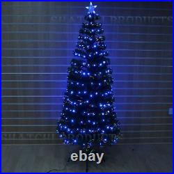Digital Christmas LED Fibre Optic Tree with 18 Stunning Effects