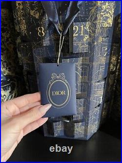 Dior advent calendar 2022 (box only)