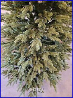 Discontinued Balsam Hill 6.5' Calistoga Fir with clear lights