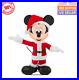 Disney_4ft_Animated_Holiday_Santa_Mickey_Mouse_Home_Depot_NEW_SHIPS_SAME_DAY_01_hut