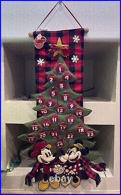 Disney Advent Calendar Wilderness Mickey & Minnie