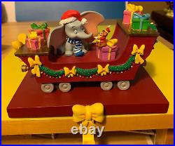 Disney Christmas Stocking Hanger/Holder Train Dumbo & Timothy