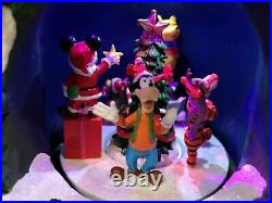 Disney Christmas Tree 17.5 Music Box LED Lights Xmas Decoration UPS SEE VIDEO