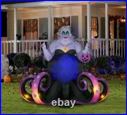 Disney Gemmy Ursula Airblown Inflatable Halloween Little Mermaid Witch 6ft 2021