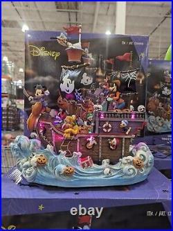 Disney Halloween Pirate Ship with Lights and Music New In Box