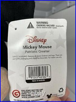 Disney Mickey & Minnie Mouse USA Patriotic Greeters