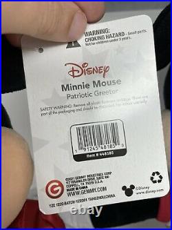Disney Mickey & Minnie Mouse USA Patriotic Greeters