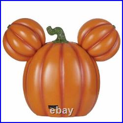 Disney Mickey Pumpkin with Lights & Music