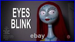 Disney Nightmare Before Christmas Life Size Animated Singing Sally Doll Prop