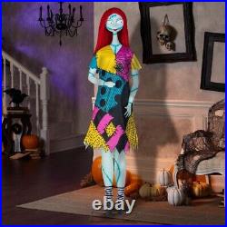 Disney Nightmare Before Christmas Life Size Animated Singing Sally Doll Prop