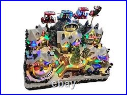 EVolution Electric Vehicles 21 LED Animated Christmas Musical Town Display