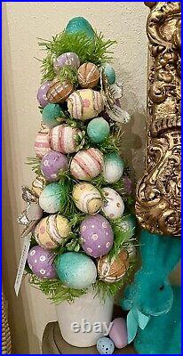 Easter Egg Topiary Tree Embellished With Jeweled Butterflies Philippines 24