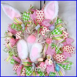 Easter Thief Bunny Butt With Ears Cartoon Bunny Shape Cute Decoration Ornaments