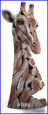 Enesco Edge Sculpture Giraffe Bust Statue Figurine 11.4 x 11.4 x 21.6 6008243