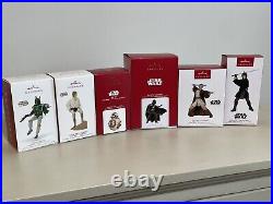 Entire Star Wars Hallmark Ornament Collection Series! 27 Years (1997-2023) + 2