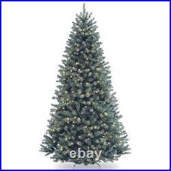 Ergode 7.5 ft. North Valley(R) Blue Spruce Tree with Clear Lights