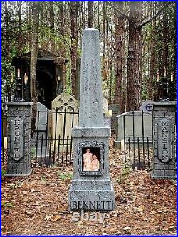 Evil Soul Studios Lenticular Bennett Sisters Obelisk Tombstone Halloween Prop