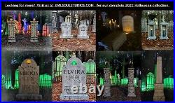 Evil Soul Studios Locke Family Obelisk Tombstone Halloween Prop Life Size