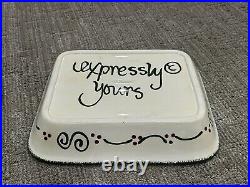 Expressly Yours Pottery 13 Dish If We Should Live To 103 Best Friends Snowmen