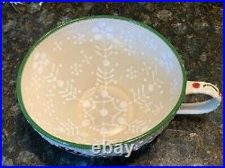 Expressly Yours Snowmen Oversize 9 Coffee Cup Or Mixing Bowl Xmas Snowflakes Eu
