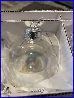 FRONTGATE HOLIDAY COLLECTION CHRISTMAS Xmas ORNAMENTS Lot OF 10 Winter Nights