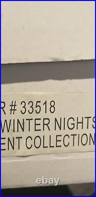 FRONTGATE HOLIDAY COLLECTION CHRISTMAS Xmas ORNAMENTS Lot OF 10 Winter Nights
