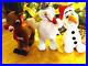 FROSTY_The_SNOWMAN_OLAF_50th_Anniversary_RUDOLPH_Christmas_PLUSH_3_Greeters_01_hvt