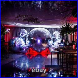 Fashion Attractive Design PVC Inflatable Mirror Balloon Giant Spheres Mirror Bal