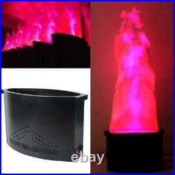 Flame Fire Light 36 LED Stage Atmosphere Simulated Decor Effect Lamp Halloween