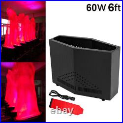 Flame Fire Light Machine 36 LED Stage Atmosphere Effect Fake Fire Flame Machine
