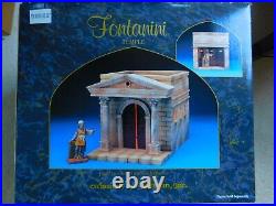 Fontanini The Temple 5 #50219 with Adam Fig & Temple Accessories