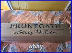 Frontgate Artificial Christmas 9FT Majestic Garland #4 Box 9' x 14 With Berries