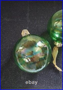 Frontgate Christmas Ornaments Box of 15, Large and Beautiful