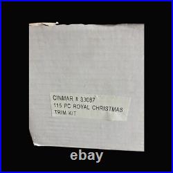 Frontgate Holiday Collection Christmas Ornaments Royal Christmas Trim Kit