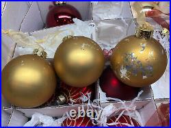 Frontgate Holiday Collection Christmas Ornaments Royal Christmas Trim Kit