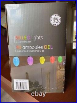 GE Color Effects G35 LED lights GECE NEW String of 50 Set of 2 boxes