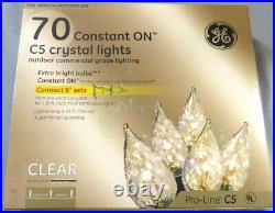 Ge C5 Crystal Constant On Outdoor Lights 2 100 Sparkling 4 70 Extra Bright