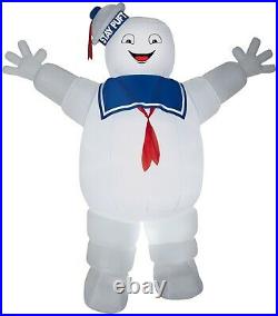 Gemmy 9 Ft Stay Puft Marshmallow Man Inflatable Halloween Ghostbusters PRESALE