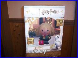 Gemmy Airblown 4.5' Harry Potter Hermione Christmas Inflatable