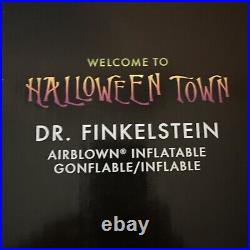 Gemmy Airblown Inflatable Dr. Finkelstein with Pumpkin, 5.5 ft Tall
