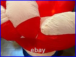 Gemmy Airblown Inflatable Fourth Of July Original Peace Sign Rare Patriotic