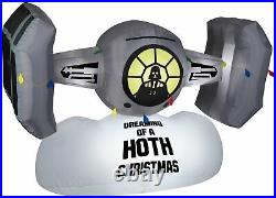 Gemmy Airblown Inflatable Star Wars TIE Fighter