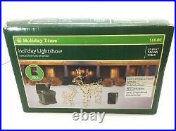 Gemmy Christmas Holiday Create Your Own Music Light Show withTimer Indoor/Outdoor
