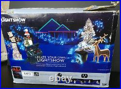 Gemmy Christmas Holiday Light Show Control Box Outdoor Speaker #19496