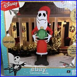 Gemmy Disney Nightmare Before Christmas, Giant 8.5FT Jack Skellington Inflatable