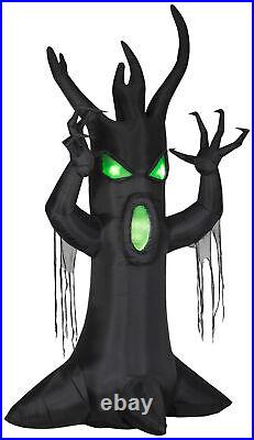 Gemmy Giant Airblown Inflatable Scary Tree, 12 ft Tall