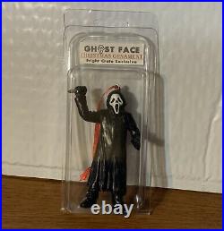 Ghost Face Fright Crate Exclusive Christmas Ornament RARE limited run OOP