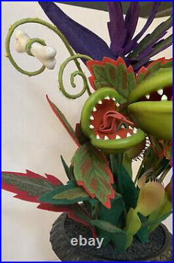 Ghoulish Garden HYDE & EEK! ORIGINAL AUDREY VENUS FLY TRAP LARGE HALLOWEEN PLANT