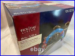 Giant Merry Christmas Airblown Deck The Halls Archway Display 18Ft x 4Ft x 10Ft