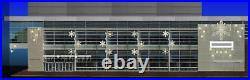 Giant Snowflake & Icicle Outdoor Holiday LED Lights Large Lot, NEW MUST SEE